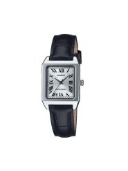 Casio Zegarek LTP-B150L-7B1EF Czarny. Czarne, analogowe zegarki Casio. Za 329.99 zł.