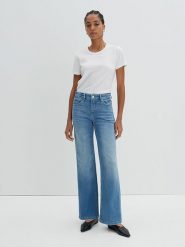 Someday Dżinsy "Carie" - Slim fit - w kolorze błękitnym rozmiar: 34. Niebieskie jeansy someday., z aplikacjami. Za 166.88 zł.