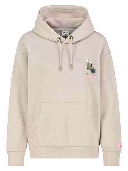Sublevel Bluza w kolorze beżowym rozmiar: XS. Brązowe bluzy Sublevel, xs, bez wzorów, z kapturem. Za 149.95 zł.