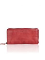 Bellicci Skórzany portfel "Chalice" w kolorze brązowym - 19 x 10 x 3 cm rozmiar: onesize. Brązowe portfele Bellicci, bez wzorów, z materiału. Za 157.35 zł.