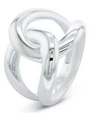 DI GIORGIO Srebrny pierścionek rozmiar: 58. Szare pierścionki DI GIORGIO, srebrne. Za 169.67 zł.