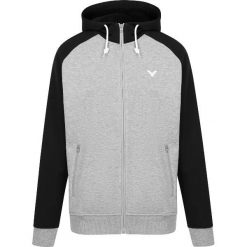 Bluza z kapturem Victor V-13400. Czarne bluzy Victor, l, bez wzorów, z bawełny, z kapturem. Za 295.60 zł.