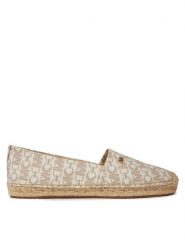 MICHAEL Michael Kors Espadryle Kendrick Slip On 40R4KNFP1B Écru. Espadryle MICHAEL Michael Kors, bez wzorów, ze skóry, bez obcasa, bez zapięcia. Za 369.99 zł.