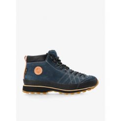 Buty outdoor damskie Lomer Bio Naturale Mid MTX Premium. Niebieskie trekkingi Lomer, outdoorowe. Za 466.99 zł.