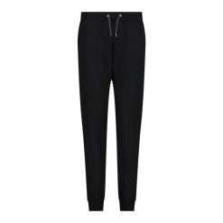 Jogging kobieta CMP. Czarne spodnie sportowe CMP, na lato, bez wzorów, z dresówki, do biegania. Za 201.00 zł.