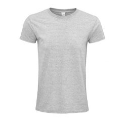 Koszulka Unisex Dla Dorosłych Epic Melange. Szare bluzki SOL'S, s, bez wzorów, sportowe, bez kołnierzyka, bez ramiączek. Za 35.99 zł.