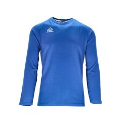 Bluza z okrągłym dekoltem Acerbis Tagete. Niebieskie bluzy ACERBIS, l, bez wzorów, z materiału, bez kaptura. Za 167.00 zł.