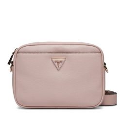 Torebka Guess. Czerwone listonoszki Guess, z aplikacjami, bez dodatków. Za 279.99 zł.