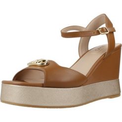 Sandały LIU-JO KAREN 11 Brązowy. Brązowe sandały Liu Jo, bez wzorów, ze skóry, sportowe, bez obcasa, bez zapięcia. W wyprzedaży za 501.65 zł.