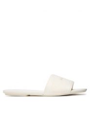 Armani Exchange Klapki XW002569 AF22793 M0354 Biały. Białe klapki Armani Exchange, bez wzorów, ze skóry, bez obcasa. Za 519.99 zł.