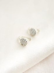 Lodie Silver Srebrne kolczyki z cyrkoniami rozmiar: onesize. Szare kolczyki Lodie Silver, z cyrkonią, srebrne. Za 52.99 zł.