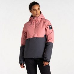 Damska kurtka narciarska z kapturem Dare 2B Snowburst. Czerwone kurtki narciarskie Dare 2b, l, bez wzorów, z gumy, z kapturem, narciarskie. Za 451.00 zł.