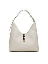 Furla Torebka WB01499 BX3104 1704S Biały. Białe torebki klasyczne Furla, bez wzorów, ze skóry, bez dodatków. Za 1,059.00 zł.