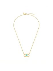 TOUS Naszyjnik Camille 1004562300 Złoty. Żółte naszyjniki Tous, metalowe. Za 789.99 zł.