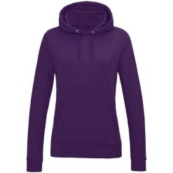 Damska Bluza Z Kapturem College. Fioletowe bluzy AWDIS, xs, bez wzorów, z kapturem. Za 130.99 zł.