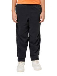 Jack Wolfskin Spodnie polarowe "Smileyworld" w kolorze czarnym rozmiar: 128. Czarne spodnie materiałowe Jack Wolfskin, bez wzorów, z materiału. Za 123.25 zł.