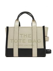 Marc Jacobs Torebka The Colorblock Small Tote Bag H006L01RE22 Beżowy. Brązowe torebki klasyczne Marc Jacobs, bez wzorów, ze skóry, bez dodatków. Za 1,689.00 zł.