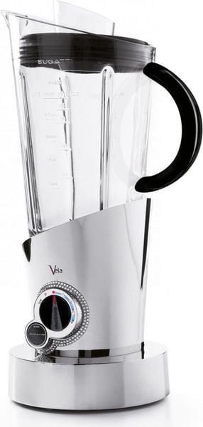 Blender Vela Evolution 1,5 l srebrny z 146 kryształami Swarovskiego. Blendery Casa Bugatti. Za 2,299.00 zł.