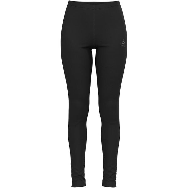 Legginsy termoaktywne damskie Odlo FUNDAMENTALS ACTIVE WARM. Czarne bielizna sportowa Odlo, l, bez wzorów, z elastanu. Za 159.99 zł.