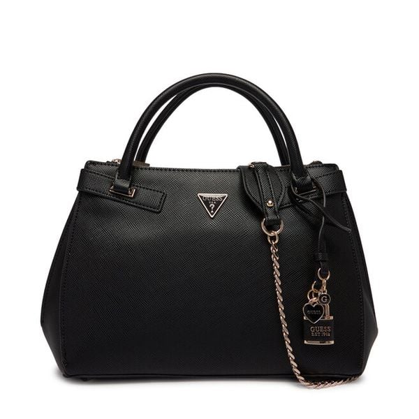Torebka Guess. Czarne torebki klasyczne Guess, z aplikacjami, bez dodatków. Za 719.99 zł.