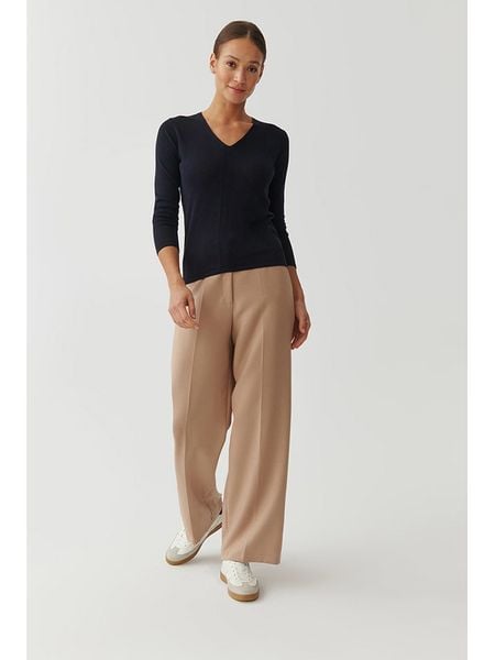 TATUUM Sweter w kolorze czarnym rozmiar: M. Niebieskie swetry Tatuum, m, bez wzorów, bez ramiączek. Za 134.85 zł.