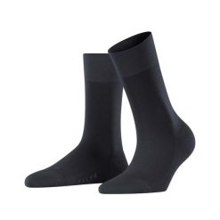 Skarpetki damskie Falke Sensitive New York. Czarne skarpety Falke, bez wzorów, z lyocellu. Za 126.00 zł.