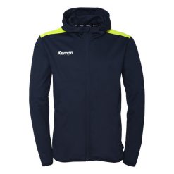 Bluza dresowa z kapturem Kempa Emotion 27. Niebieskie bluzy Kempa, xl, bez wzorów, z dresówki, z kapturem. Za 187.66 zł.