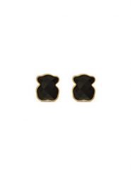 TOUS Kolczyki Icon Color 1000148200 Czarny. Czarne kolczyki Tous, srebrne. Za 499.99 zł.