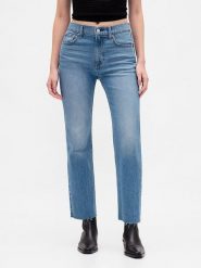 GAP Dżinsy - Regular fit - w kolorze niebieskim rozmiar: W32. Niebieskie jeansy GAP, bez wzorów. Za 158.84 zł.