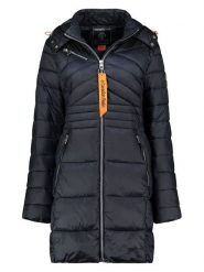 Canadian Peak Płaszcz zimowy w kolorze granatowym rozmiar: XXL. Niebieskie płaszcze Canadian Peak, na zimę, xxl, bez wzorów, z puchu, bez kaptura. Za 217.99 zł.