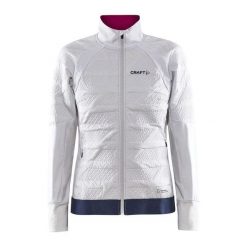 Damska kurtka narciarska Craft ADV Nordic Training Speed. Szare kurtki narciarskie Craft, m, bez wzorów, bez kaptura, narciarskie. W wyprzedaży za 328.00 zł.