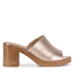 Klapki Lasocki. Żółte klapki Lasocki, bez wzorów, bez obcasa. Za 169.99 zł.