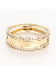 OR ÉCLAT Złoty pierścionek "Blanca" z cyrkoniami rozmiar: 52. Żółte pierścionki OR ÉCLAT, z cyrkonią, złote. Za 1,109.99 zł.