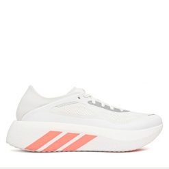 Buty do biegania adidas. Białe obuwie sportowe Adidas, bez zapięcia, do biegania. Za 749.99 zł.