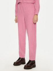 American Vintage Spodnie dresowe Vylow VYL10AH24 Różowy Loose Fit. Czerwone spodnie dresowe American Vintage, m, bez wzorów, z bawełny. Za 319.99 zł.