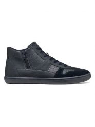 Geox Sneakersy "Elver" w kolorze granatowym rozmiar: 42. Niebieskie trampki Geox, bez wzorów, za kostkę, bez zapięcia. Za 339.95 zł.