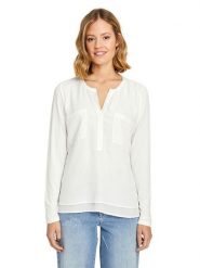 Smith & Soul Bluzka w kolorze białym rozmiar: XL. Białe bluzki Smith & Soul, xl, bez wzorów, bez kołnierzyka, bez ramiączek. Za 126.99 zł.