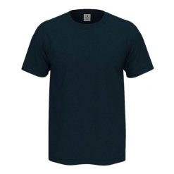 Koszulka Unisex Dla Dorosłych Comfort Plain T-shirt. Niebieskie t-shirty STEDMAN, xl, bez wzorów, bez kołnierzyka, bez ramiączek. Za 59.99 zł.