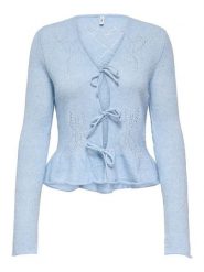 ONLY Kardigan w kolorze błękitnym rozmiar: L. Niebieskie kardigany Only, l, bez wzorów. Za 109.00 zł.