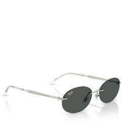 Okulary przeciwsłoneczne Ray-Ban. Szare okulary przeciwsłoneczne Ray-Ban, bez wzorów. Za 679.99 zł.