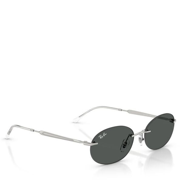 Okulary przeciwsłoneczne Ray-Ban. Szare okulary przeciwsłoneczne Ray-Ban, bez wzorów. Za 679.99 zł.