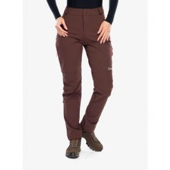 Spodnie turystyczne damskie Berghaus Trail-Explorer Pant. Brązowe spodnie sportowe Berghaus, xl, bez wzorów, trekkingowe. Za 335.99 zł.