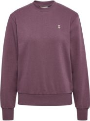 Bluza damska Hummel Pulse. Fioletowe bluzy Hummel, m, bez wzorów, z bawełny, bez kaptura. Za 95.00 zł.