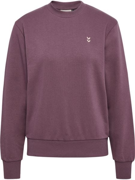 Bluza damska Hummel Pulse. Fioletowe bluzy Hummel, m, bez wzorów, z bawełny, bez kaptura. Za 95.00 zł.