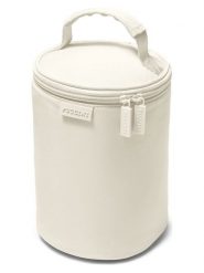 Puccini Kosmetyczka "Infinity" w kolorze kremowym - 14 x 19 cm rozmiar: onesize. Brązowe kufry i kosmetyczki Puccini, bez wzorów, z materiału, bez dodatków. Za 126.15 zł.