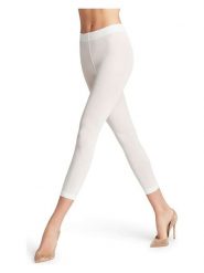 Falke Legginsy "Pure Matt" w kolorze białym - DEN 50 rozmiar: M. Białe legginsy Falke, m, bez wzorów. Za 61.17 zł.