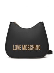 LOVE MOSCHINO Torebka JC4021PP0NKD0000 Czarny. Czarne torebki klasyczne Love Moschino, bez wzorów, ze skóry, bez dodatków. Za 1,019.00 zł.