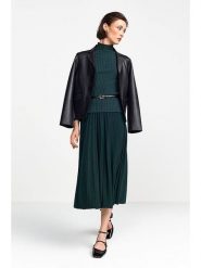 Rich & Royal Spódnica w kolorze zielonym rozmiar: 34. Zielone spódnice Rich & Royal, bez wzorów, maxi. Za 187.99 zł.