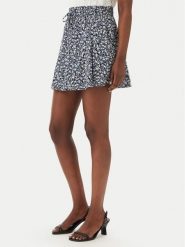 ONLY Spódnica mini Nala 15322967 Granatowy Regular Fit. Niebieskie spódnice Only, m, bez wzorów, z wiskozy, maxi. Za 99.99 zł.