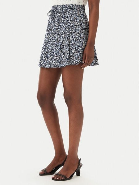 ONLY Spódnica mini Nala 15322967 Granatowy Regular Fit. Niebieskie spódnice Only, m, bez wzorów, z wiskozy, maxi. Za 99.99 zł.